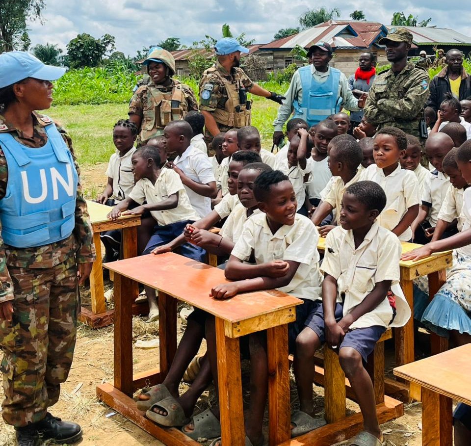 This initiative aims to strengthen trust and collaboration between peacekeepers and local communities.