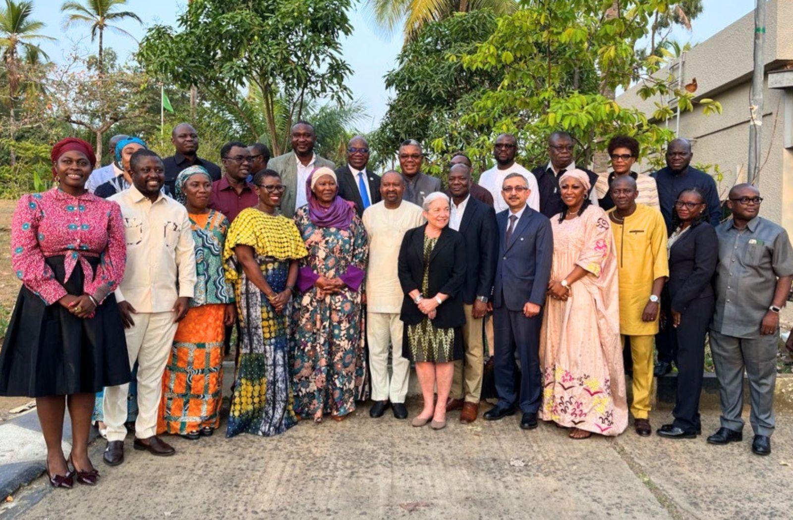 Third joint assessment mission of the International Moral Guardians to Sierra Leone