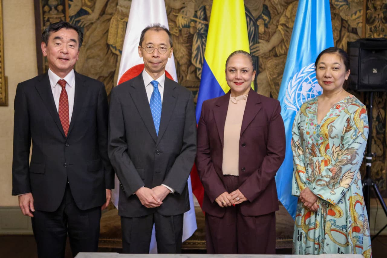 JICA Signing Ceremony