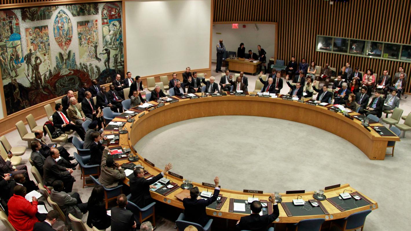 Security Council Meeting: The situation in the Middle East- Yemen.