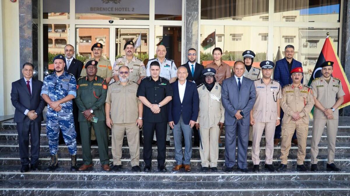 تخصيص موقع للمركز المشترك لأمن الحدود في بنغازي