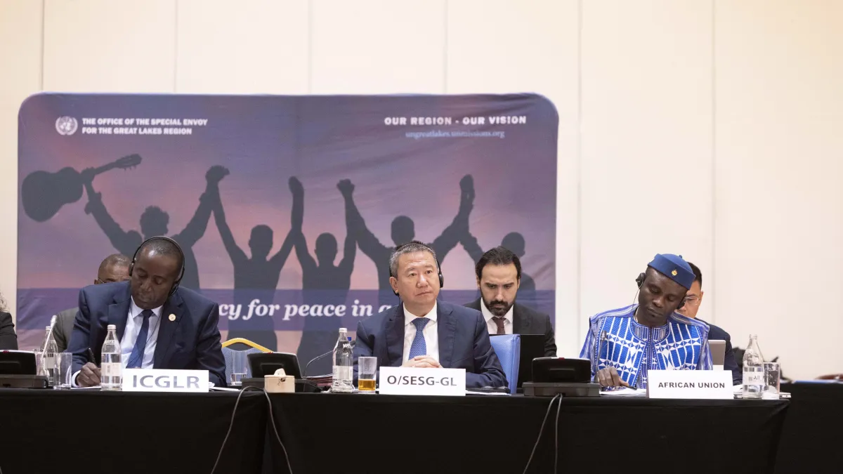 39th Meeting of the Technical Support Committee for the Peace, Security and Cooperation Framework