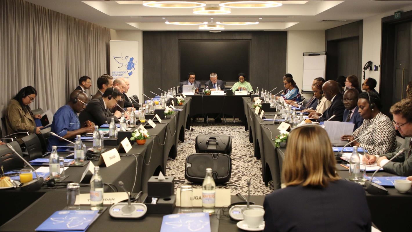 Diplomatic breakfast briefing in Nairobi, 5 Dec 2025