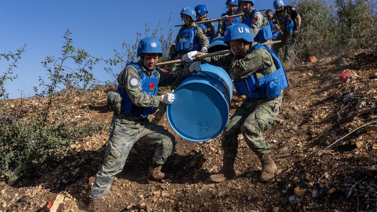 Damaged Blue Line markers go up again