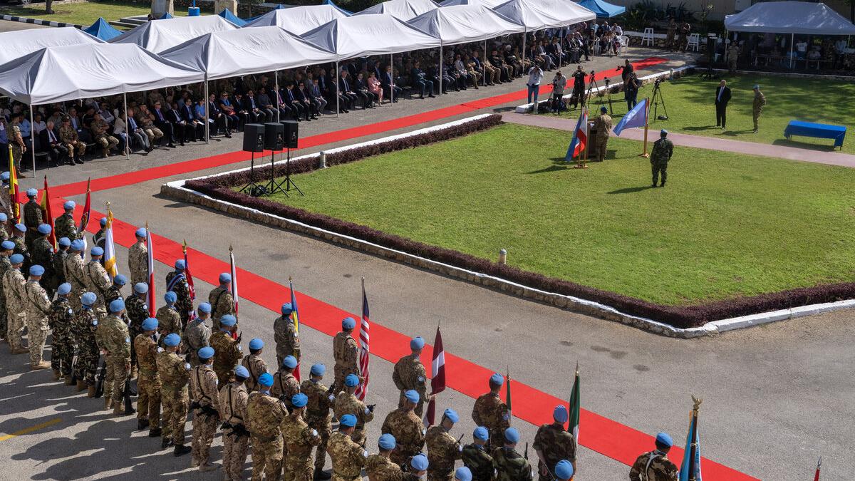 UNIFIL commemorates 80th anniversary of UN