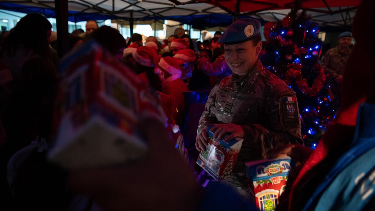 UNIFIL-supported Christmas fair 