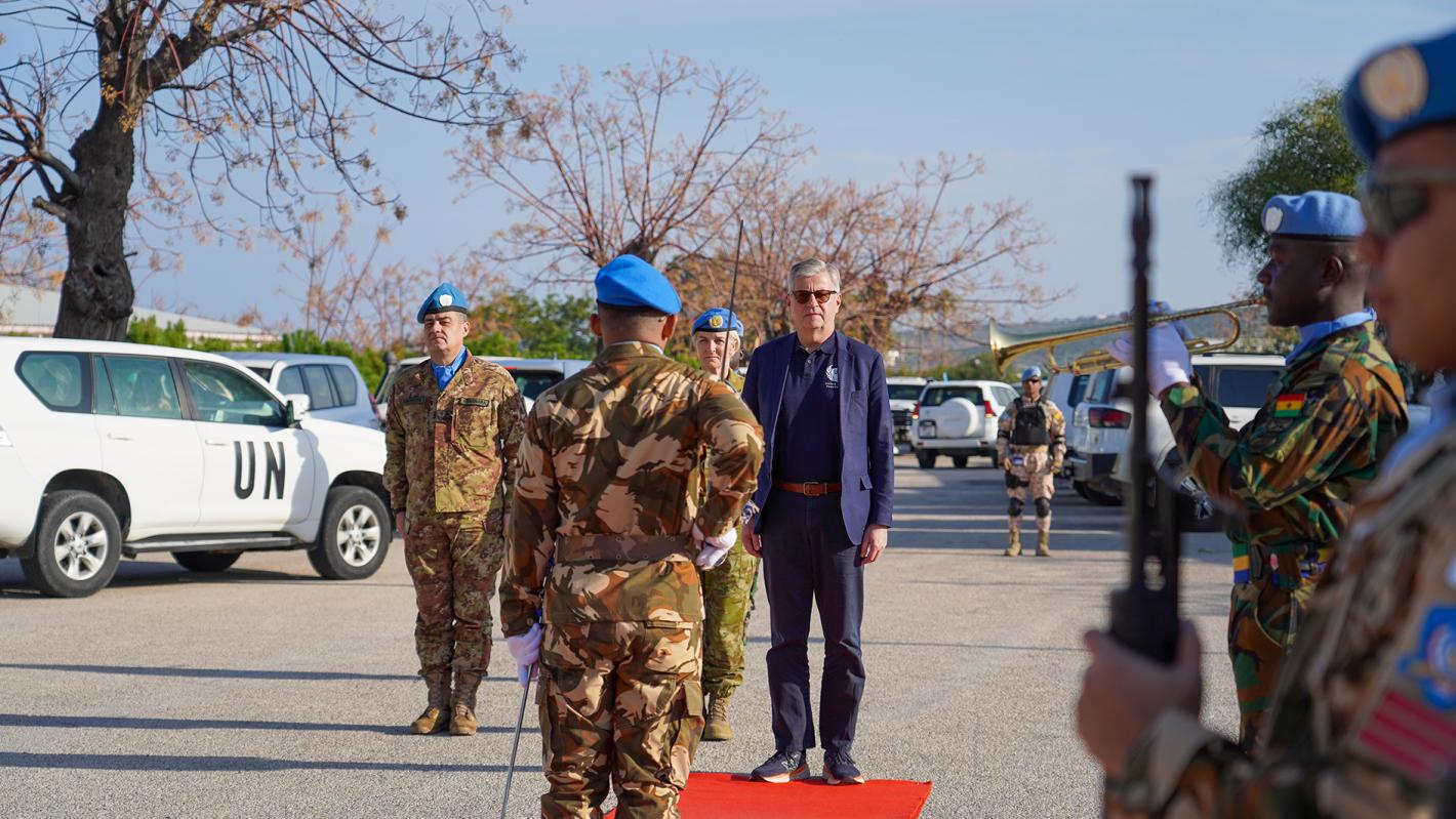 Jean-Pierre Lacroix visit to Lebanon (January 2026) Jean-Pierre Lacroix visit to Lebanon (January 2026)