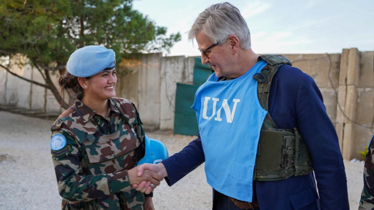 Jean-Pierre Lacroix visit to Lebanon (January 2026) Jean-Pierre Lacroix visit to Lebanon (January 2026)