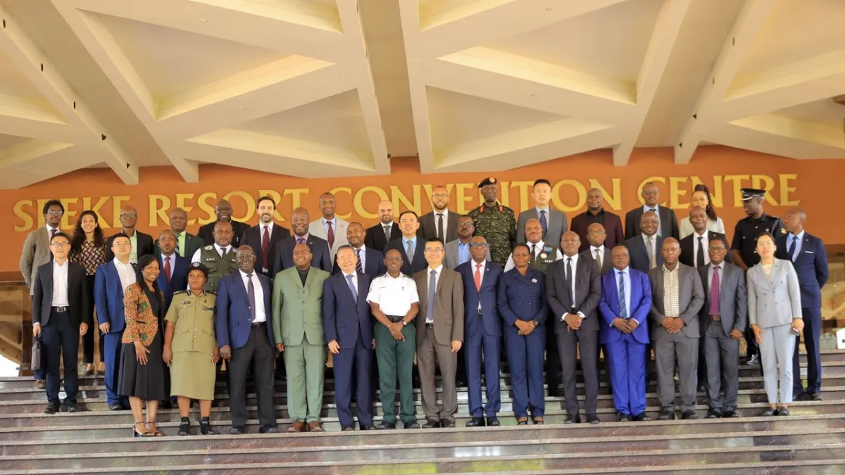Group Photo : Combating Arms Trafficking, Kampala, Uganda, Feb 2026