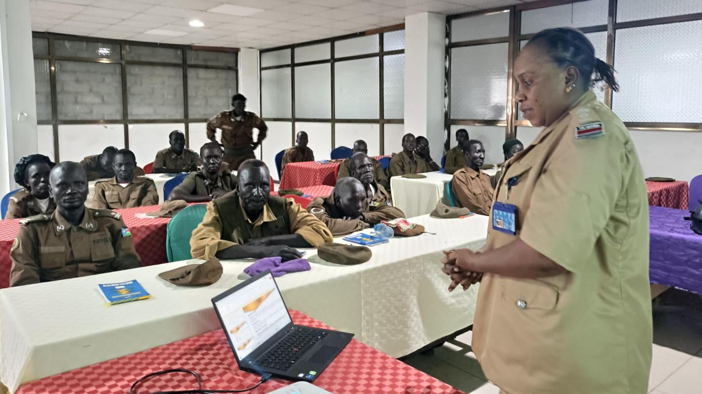 UN Peacekeeping UNMISS South Sudan Corrections Bor Jonglei