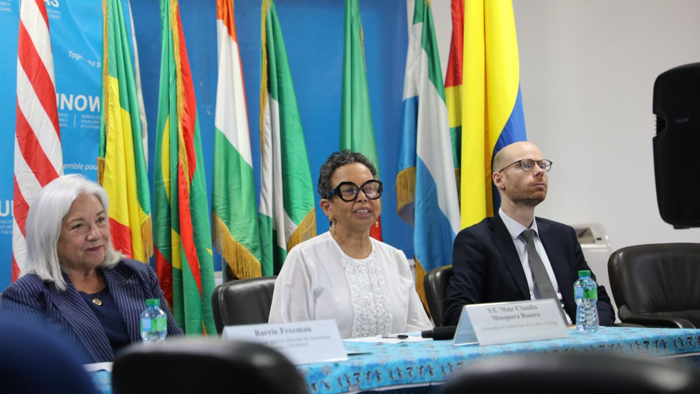 Virtual Dialogue: “Promoting South-South Cooperation: Women Peacebuilders Inter-Regional Dialogue.”