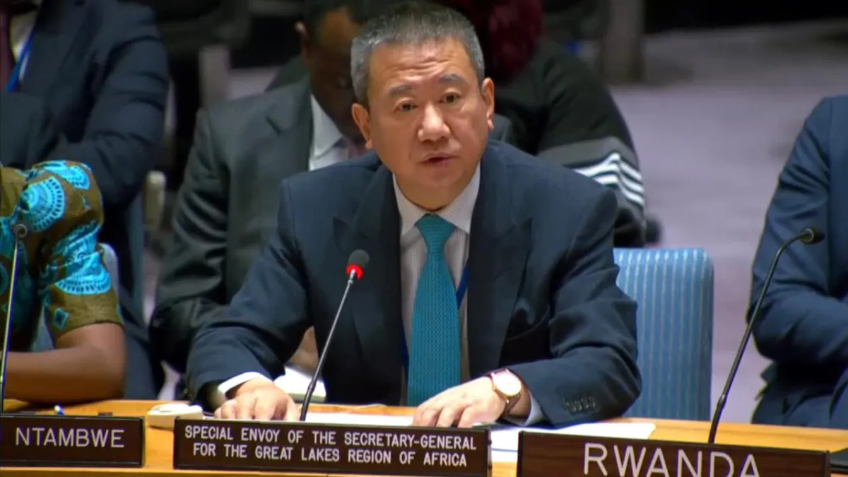 Special Envoy Huang Xia at the UNSC