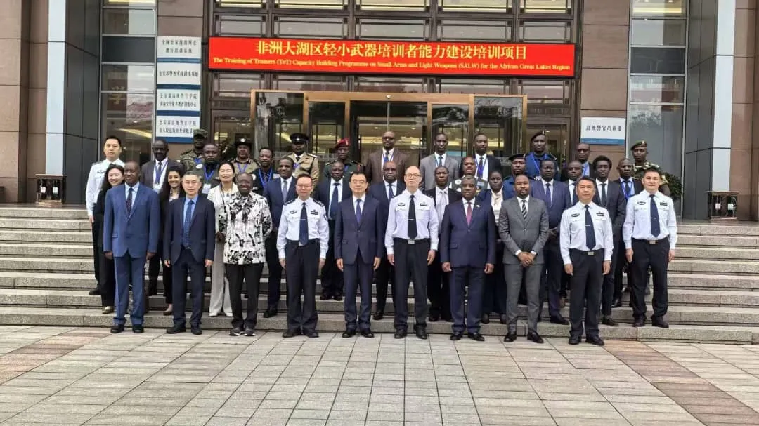 Training of Trainers on Small Arms and Light Weapons Management 