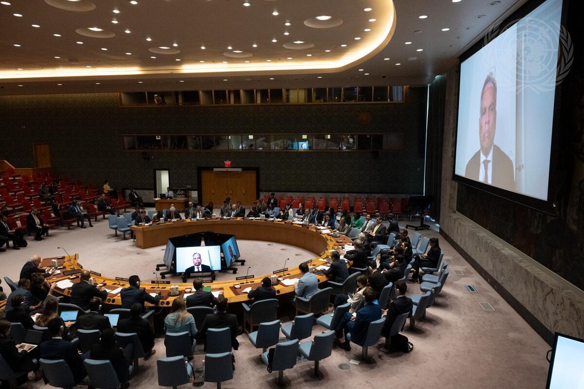 security council briefing