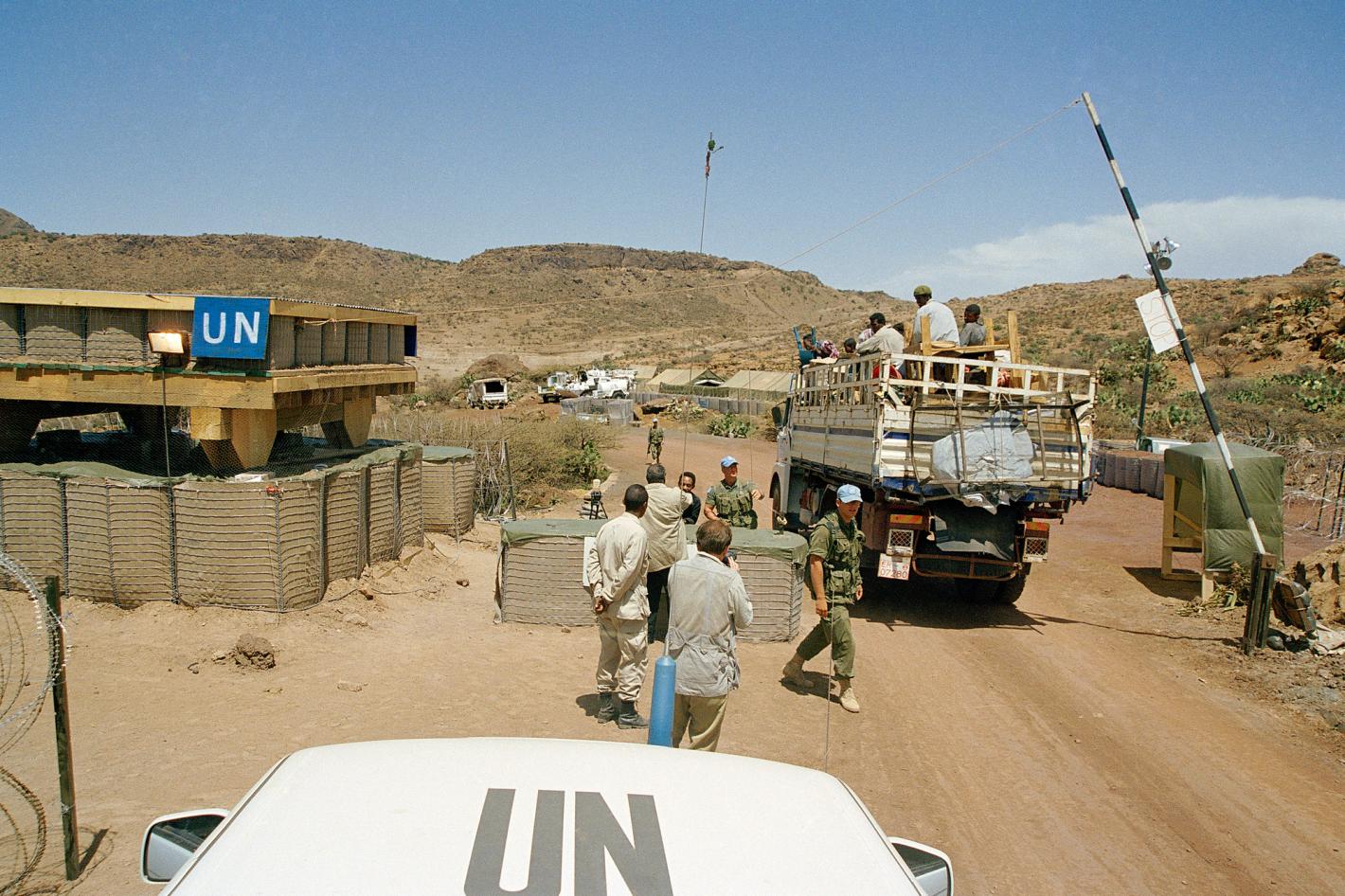 United Nations Mission in Eritrea and Ethiopia (UNMEE)
