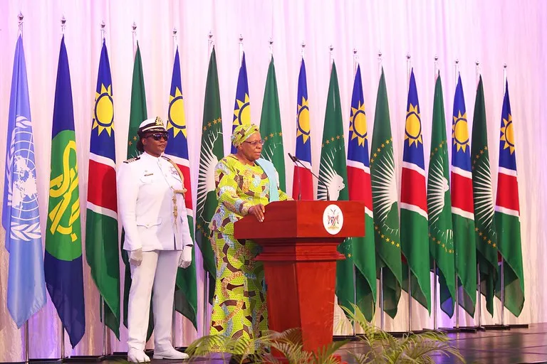 Her Excellency President Netumbo Nandi-Ndaitwah of Namibia
