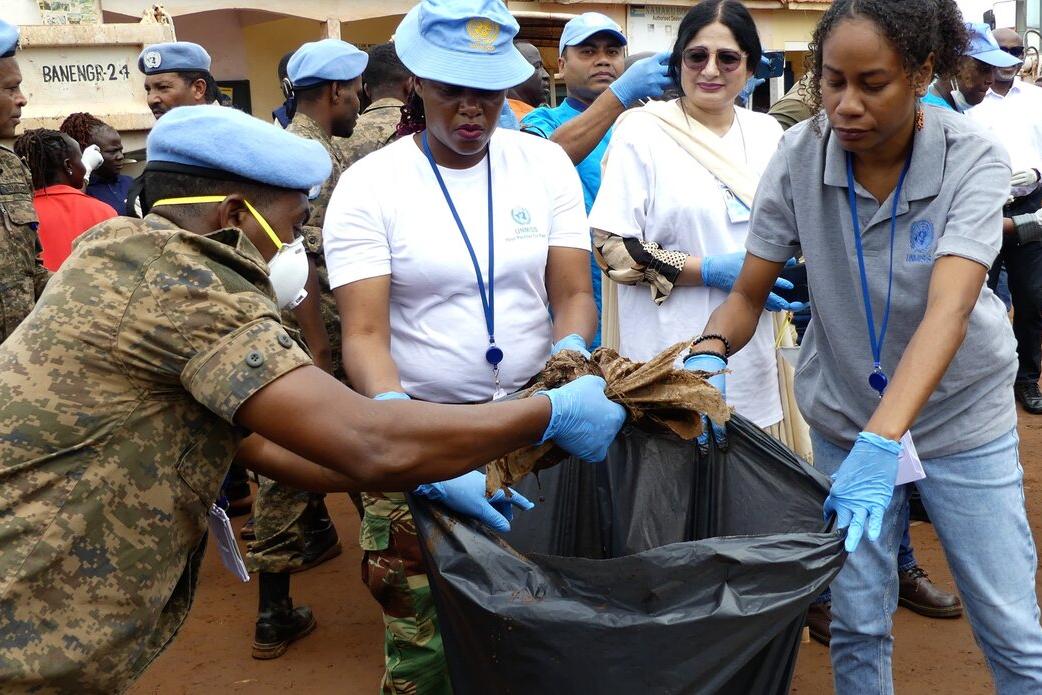 UN Peacekeeping UNMISS South Sudan