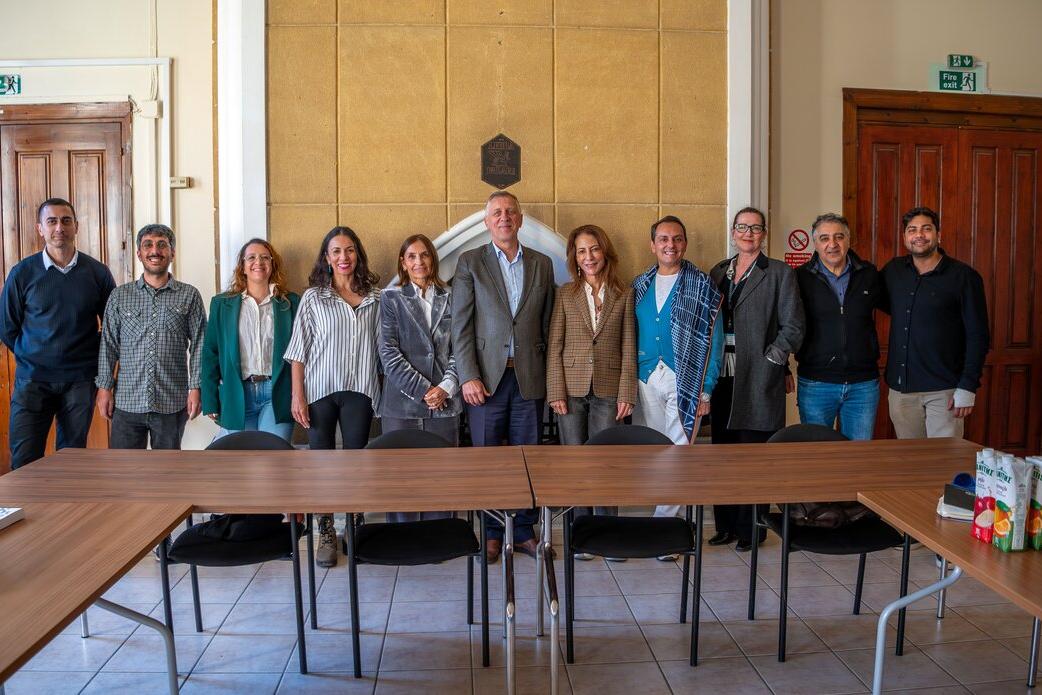 A group photo of the Technical Committee on Culture