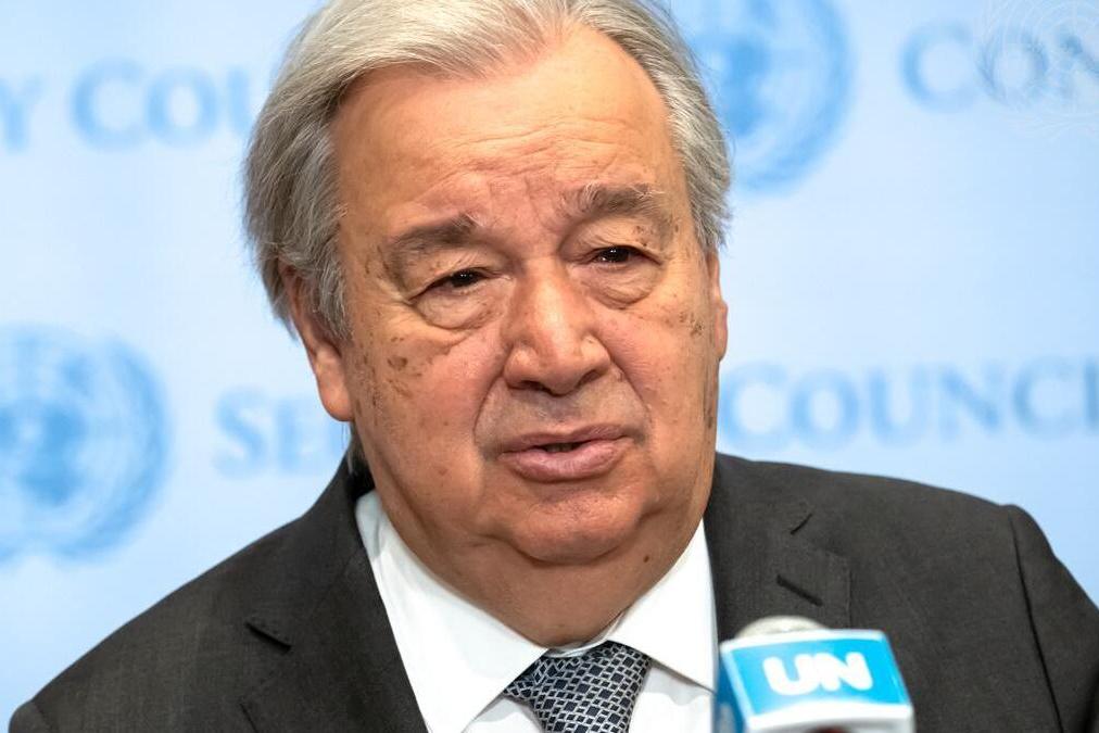 UN Secretary-General António Guterres