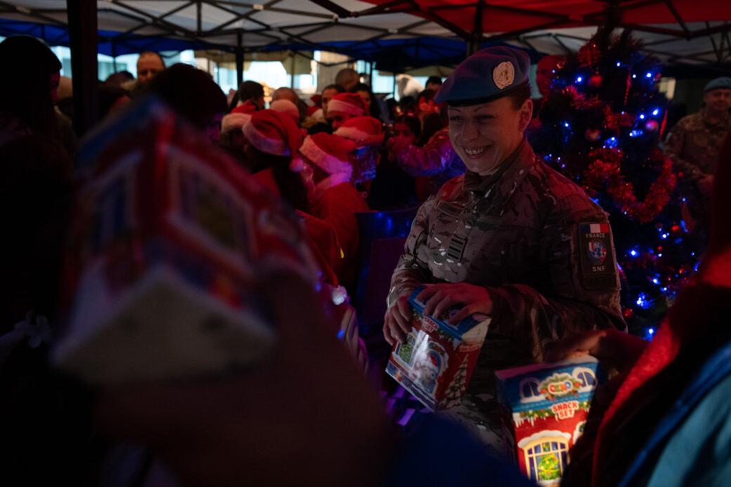 UNIFIL-supported Christmas fair 