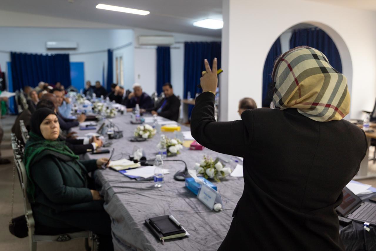 Structured Dialogue security track discussions