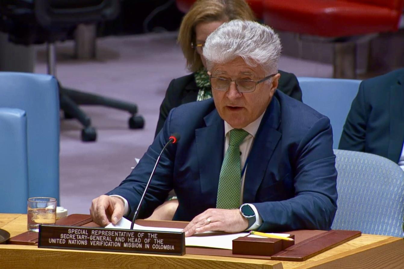 SRSG Miroslav Jenča UNSC