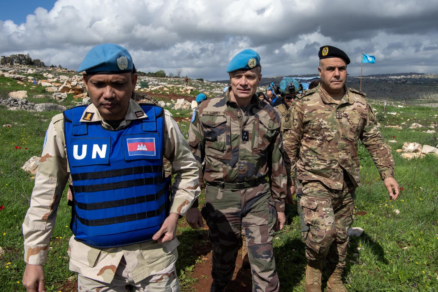 UNIFIL hands over last 2 of 5 cleared minefields to LAF