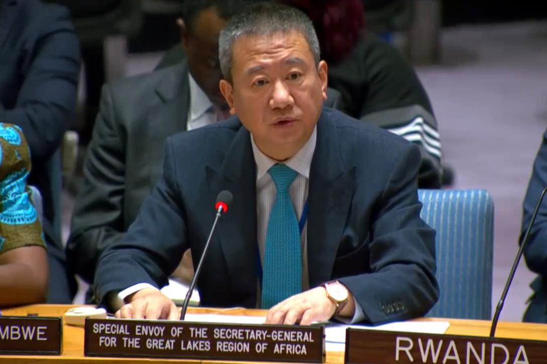 Special Envoy Huang Xia at the UNSC