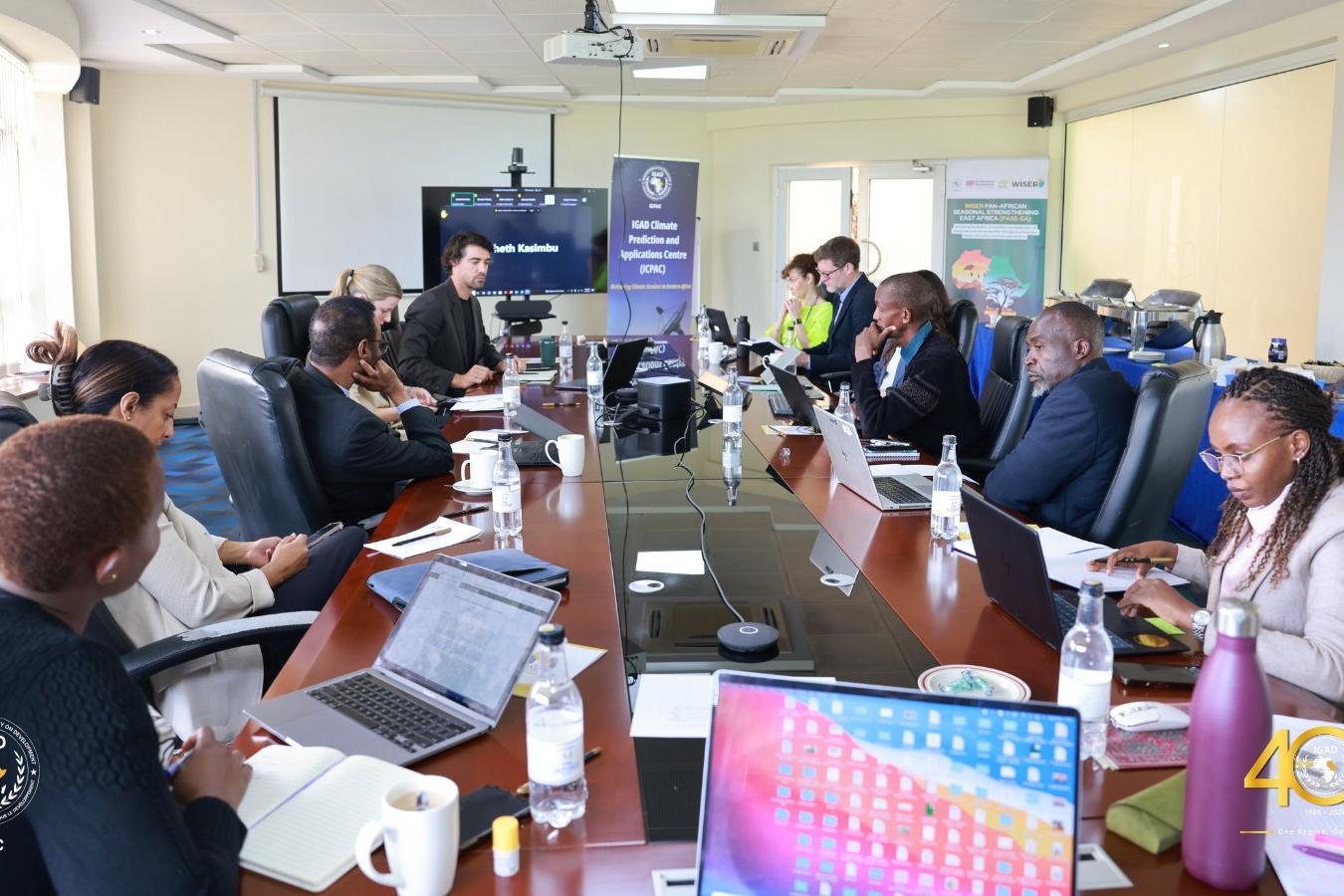 UNOAU participates in first Horn of Africa meeting on climate, peace and security