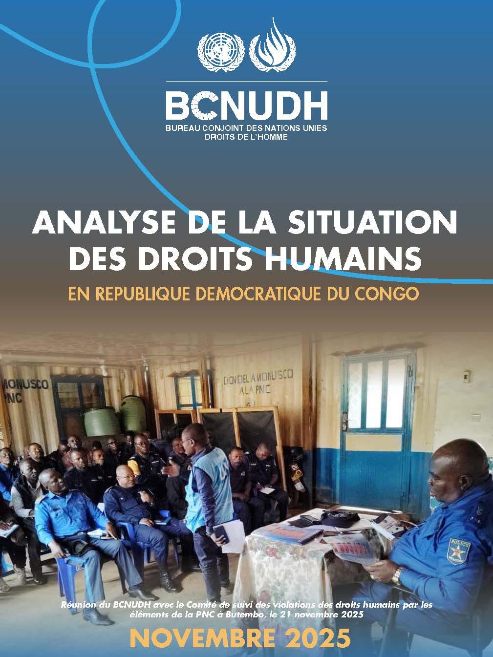 BCNUDH - Analyse de la situation des droits de l'homme-Novembre 2025_Page_1.jpg 