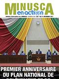 Couverture du bulletin d'information.
