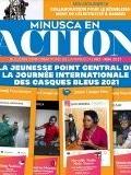 Couverture du bulletin d'information.
