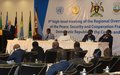 The heads of State and Government of the signatory countries of the Peace, Security and Cooperation Framework for the Democratic Republic of the Congo (DRC) and the region held their 9th high-level meeting of the Regional Oversight Mechanism