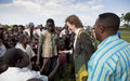 UN Envoy for Great Lakes Visits DRC