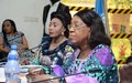 Women leaders of the Great Lakes region are advocating for greater participation in democratic and development processes