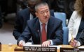 SPECIAL ENVOY XIA TELLS SECURITY COUNCIL ‘FRAGILE CEASEFIRE’ HOLDING IN EASTERN DR CONGO
