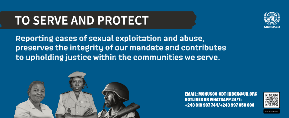 The Conduct and Discipline Team banner