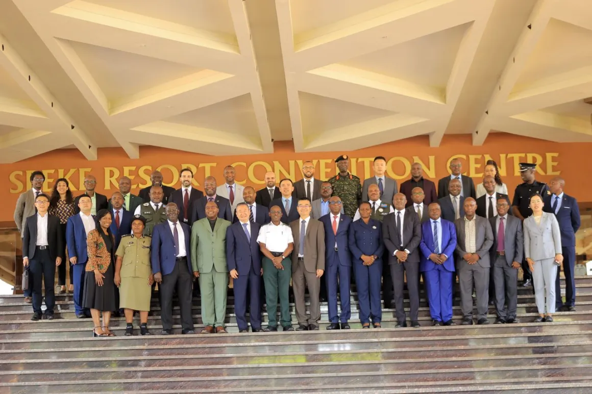 Group Photo : Combating Arms Trafficking, Kampala, Uganda, Feb 2026